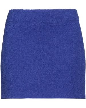 Tagliatore 0205 Mini Skirt - Blue