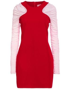Iceberg Mini Dress Polyester - Red