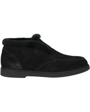 Doucal's Ankle Boots Leather - Black