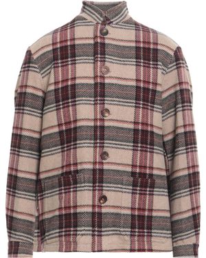Doppiaa Overcoat & Trench Coat - Natural