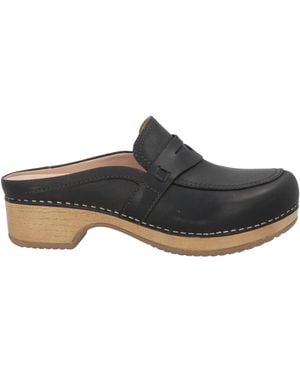 Dansko Mules & Clogs - Black