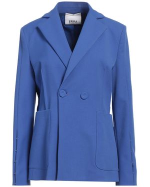 ジャケット ERIKA CAVALLINI Women Jackets P5SW56Z940 Blue Blue Erika Cavallini Semi Couture Jackets for Women | Lyst
