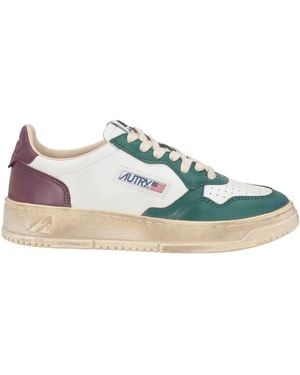 Autry Sneakers Leather - Green