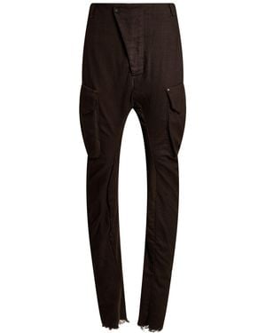 Masnada Pants Wool, Elastane - Black