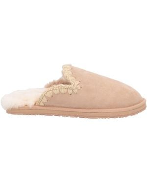 Mou Mules & Clogs - Natural