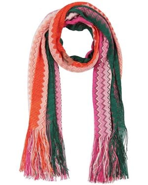 Missoni Scarf - Red