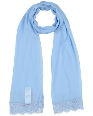 Ermanno Scervino Scarves - Blue