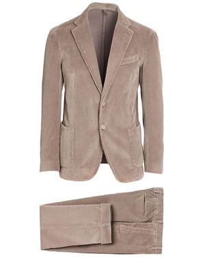 Santaniello Suit Cotton - Natural