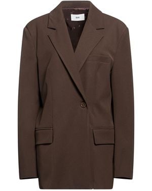 SOLOTRE Blazer Polyester, Elastane - Brown