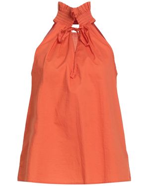 Dondup Top Cotton - Orange