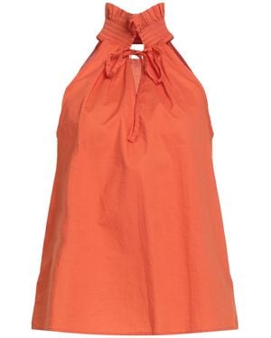 Dondup Top Cotton - Orange