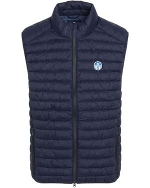 North Sails Vest Nylon - Blue