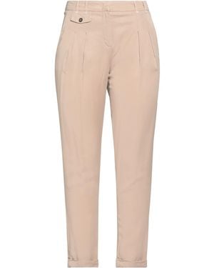 Angelo Marani Pants Lyocell - Natural