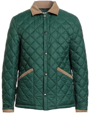 Husky Plumífero Y Acolchado - Verde