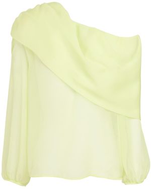 Jijil Top Polyester - Yellow