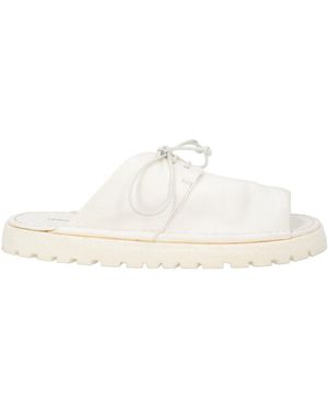 Marsèll Sandals Leather - White