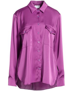 Clips More Shirt Polyester - Purple