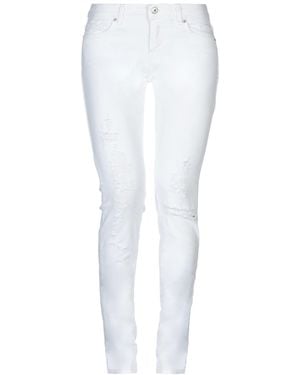Roy Rogers Jeans Cotton, Elastane - White