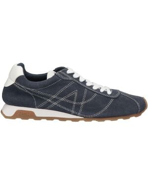 Ash Midnight Sneakers Leather - Blue