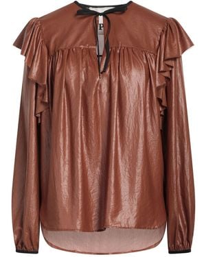8pm Top - Brown