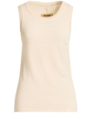 Uma Wang Top Viscose, Elastane - Natural