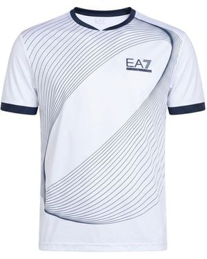 EA7 T-Shirts - Blue