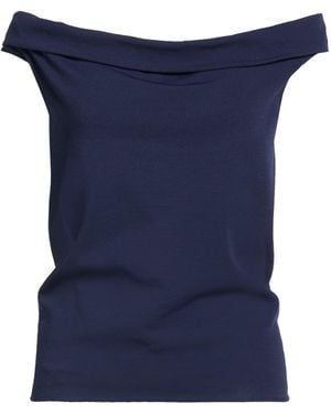 Circus Hotel Top Viscose, Elastane - Blue