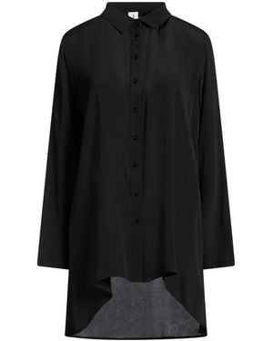 1 One Shirt Acetate, Silk - Black