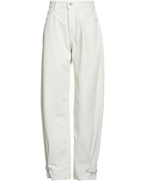 Jacob Cohen Pants Cotton - White
