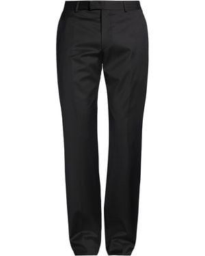 Windsor. Trousers Virgin Wool - Black