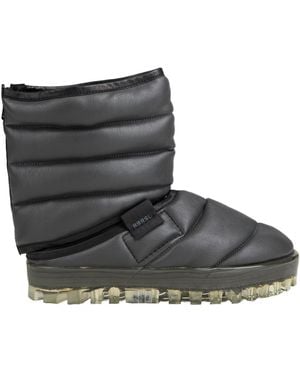 RBRSL RUBBER SOUL Ankle Boots - Black