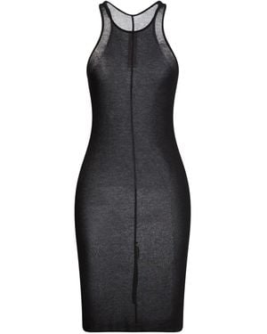 Rick Owens Midi Dress - Black