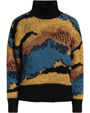 Nenette Rollkragenpullover - Schwarz