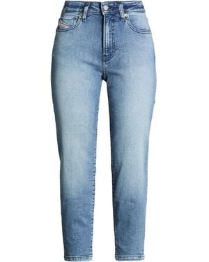 DIESEL Jeans Cotton, Elastane - Blue