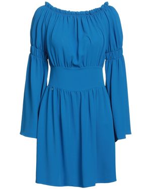 Kontatto Mini Dress Polyester - Blue