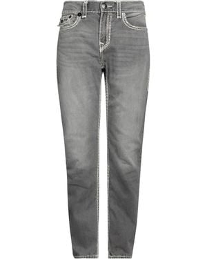 True Religion Jeanshose - Grau