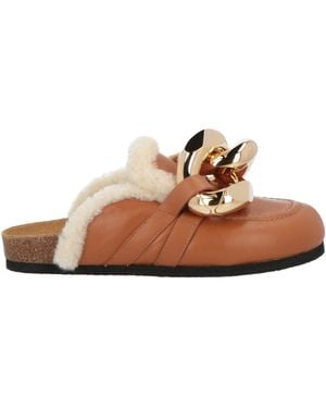 JW Anderson Mules & Clogs - Brown