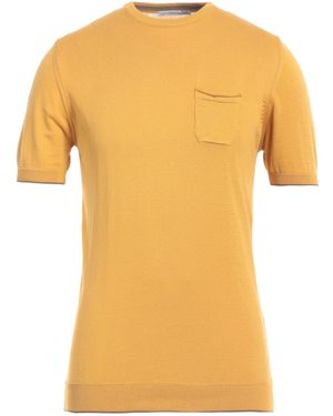 Daniele Alessandrini Sweater Cotton - Yellow