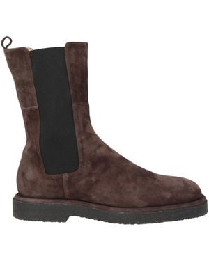 Pomme D'or Ankle Boots Leather - Brown