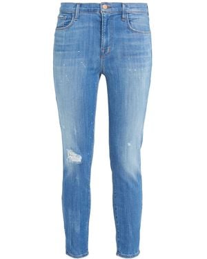 J Brand Jeans Lyocell, Cotton, Polyester, Elastane - Blue