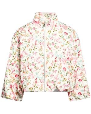 Imperial Jacket Cotton, Elastane - White