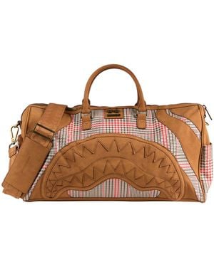 Sprayground Sac De Voyage - Marron