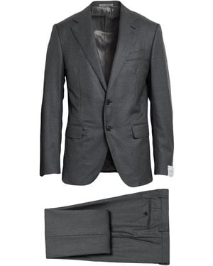 Caruso Suit Wool - Grey