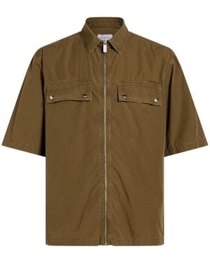 Off-White c/o Virgil Abloh Jacket Cotton - Green