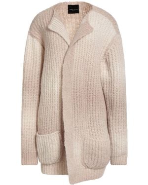 Roberto Collina Cardigan Merino Wool - Natural