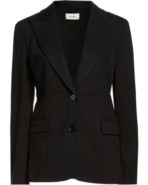 ViCOLO Blazer Viscose, Polyamide, Elastane - Black