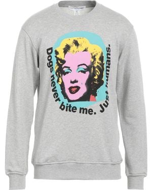 Comme des Garçons Sweatshirt Cotton - Grey