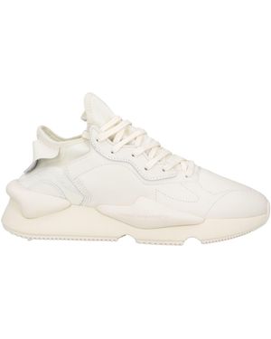 Y-3 Trainers - White