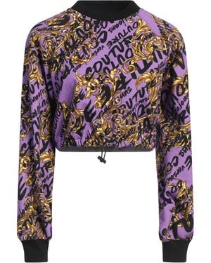 Versace Jeans Couture Sweatshirt Cotton, Elastane - Blue