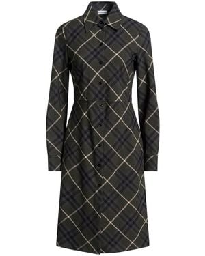 Burberry Midi-Kleid - Schwarz